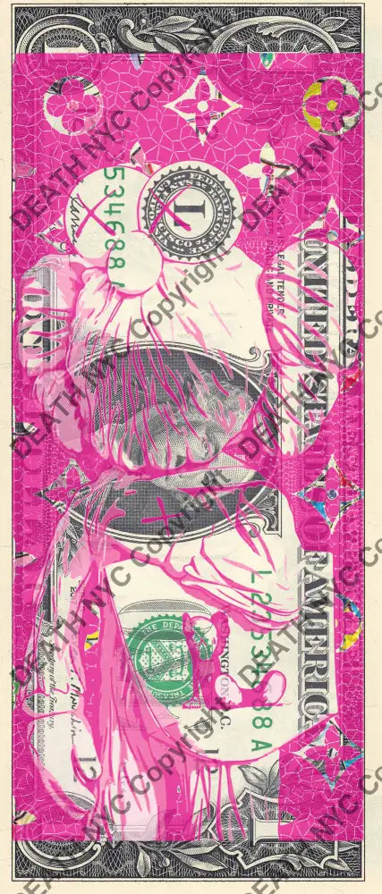 Auction USD $1 Original artwork 010626$20 x - Art Print