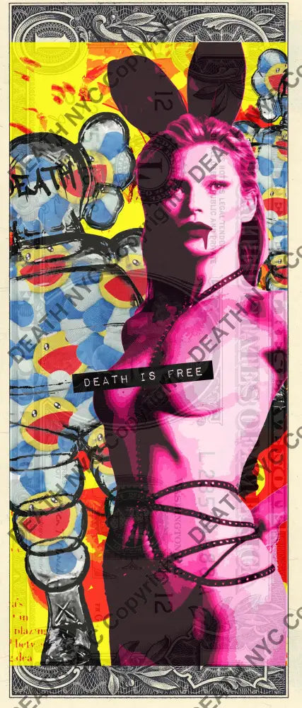 Auction USD $1 Original artwork 011221$14 kate - Art Print