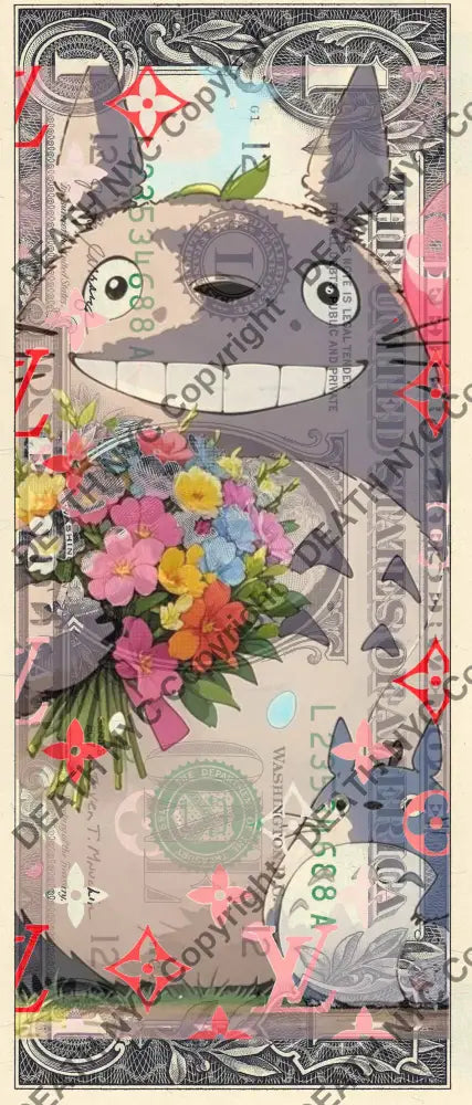 Auction USD $1 Original artwork 020326$11 toto Art Print