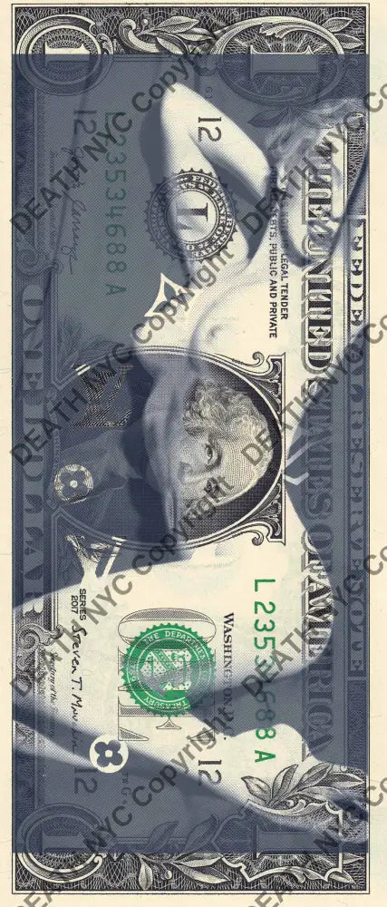Auction USD $1 Original artwork 020326$5 n d Art Print