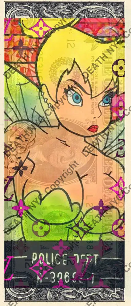 Auction USD $1 Original artwork 020326$9 tink Art Print