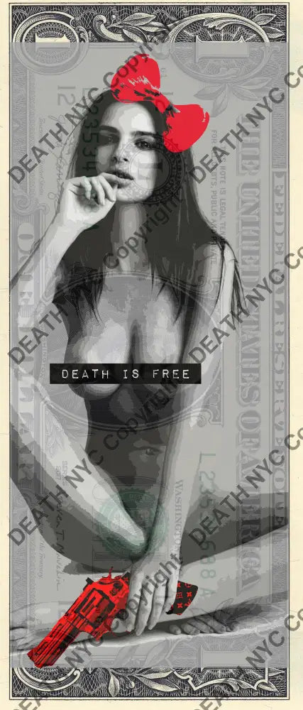 Auction USD $1 Original artwork 021221$11 emily - Art Print