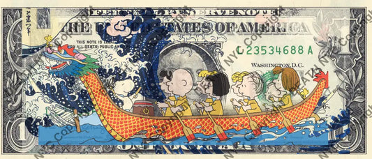 Auction USD $1 Original artwork 030224$8 silly Art Print