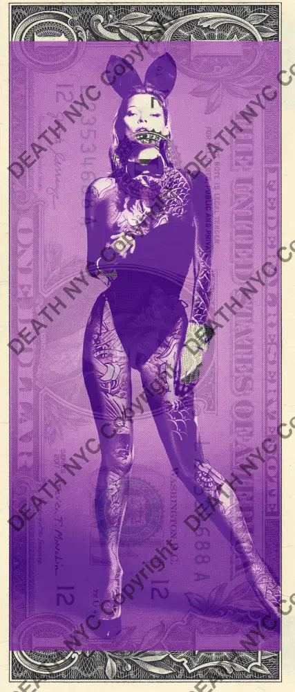 Auction USD $1 Original artwork 030324$5 kate Art Print