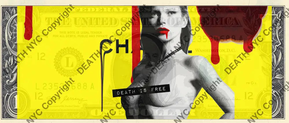 Auction USD $1 Original artwork 030922$10 kate - Art Print