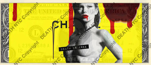 Auction USD $1 Original artwork 030922$10 kate - Art Print
