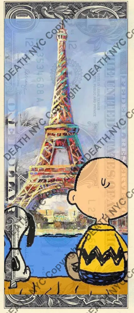 Auction USD $1 Original artwork 030922$17 silly - Art Print
