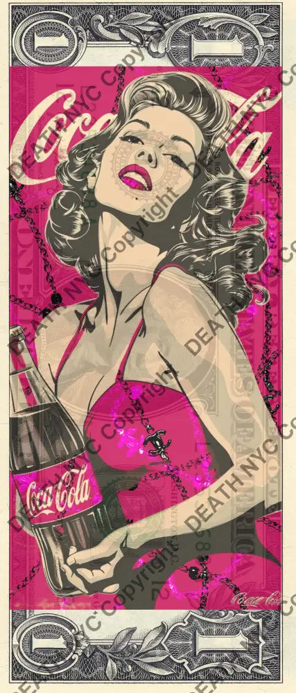 Auction USD $1 Original artwork 030924$24 cok Art Print