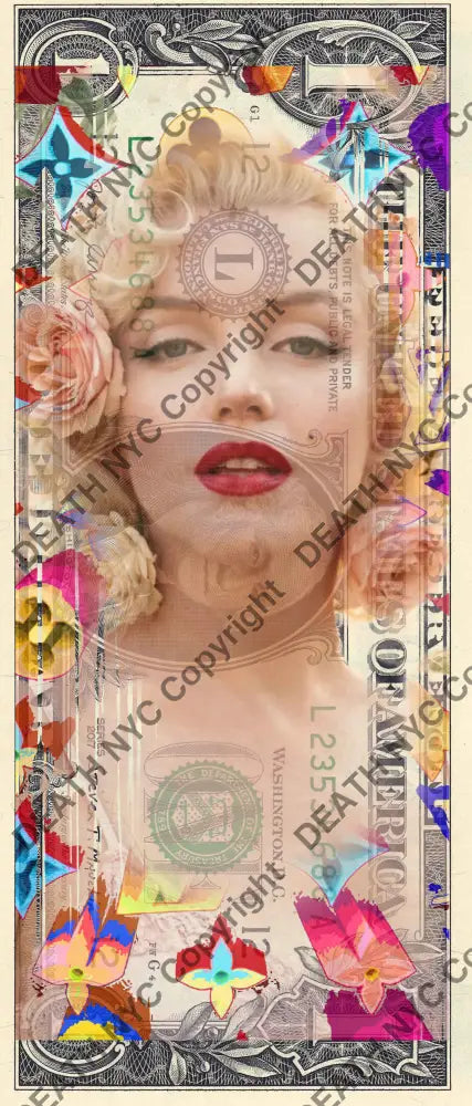Auction USD $1 Original artwork 031026$10 monr - Art Print