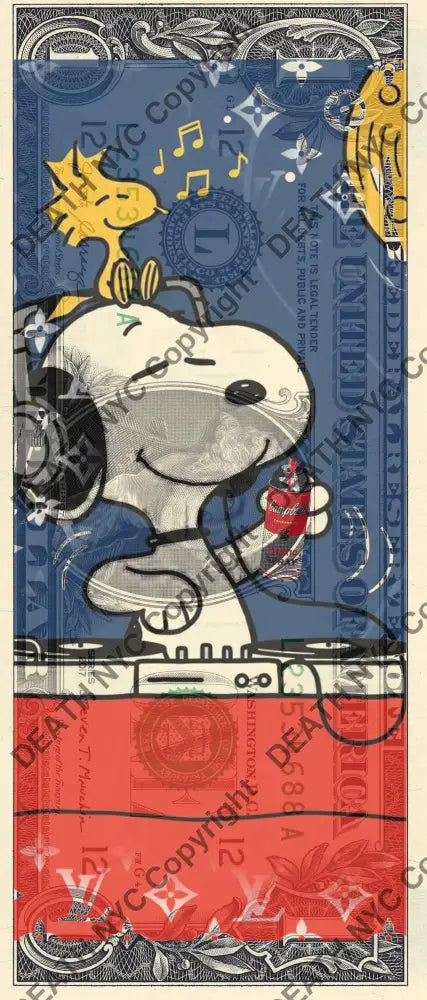 Auction USD $1 Original artwork 031026$12 silly - Art Print