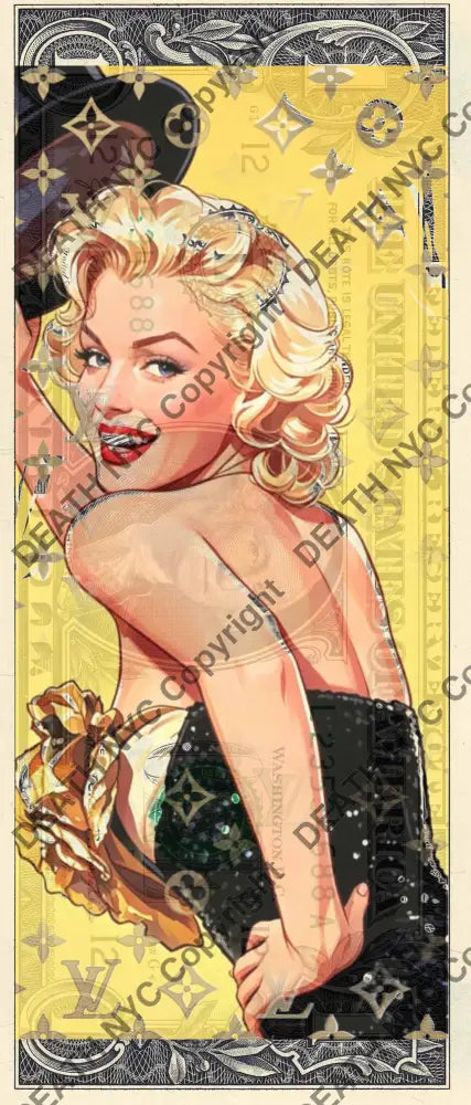 Auction USD $1 Original artwork 031026$24 monr - Art Print