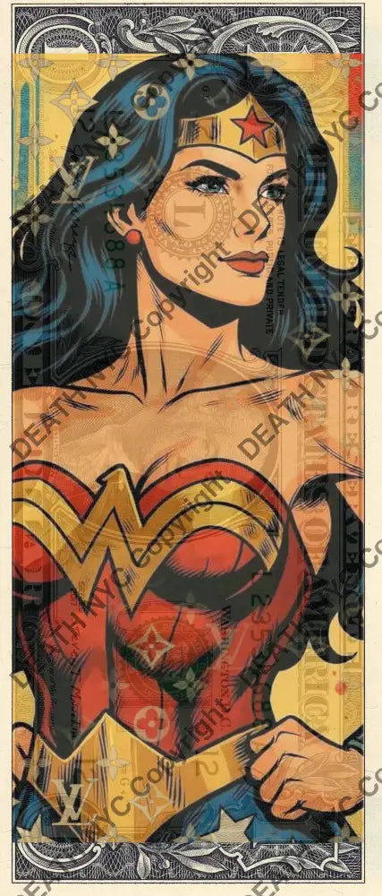 Auction USD $1 Original artwork 031026$29 wonder - Art Print