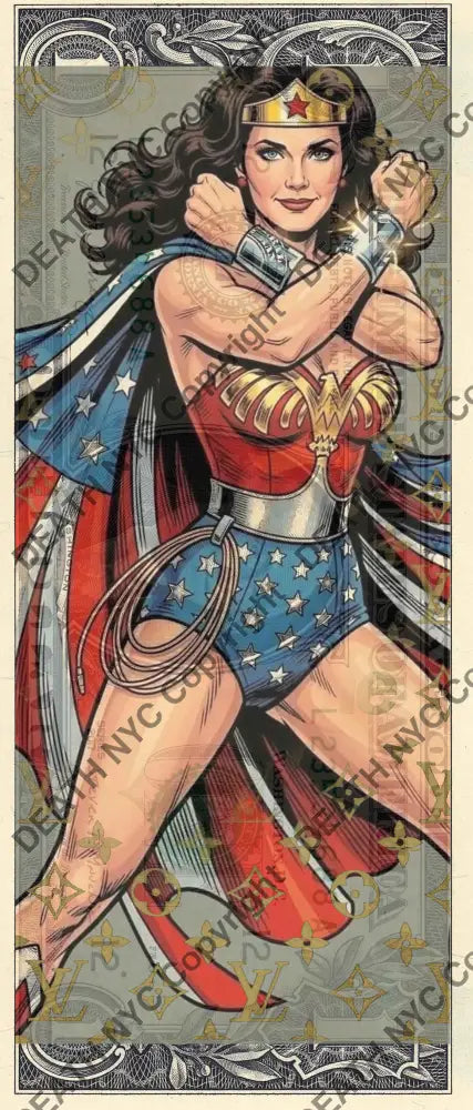 Auction USD $1 Original artwork 031026$9 wonder - Art Print