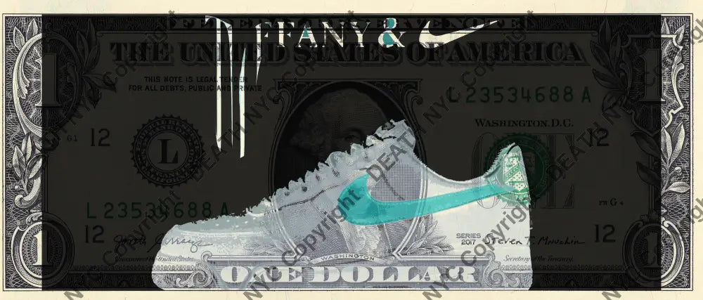 Auction USD $1 Original artwork 031123$19. nik Art Print