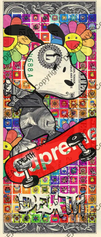 Auction USD $1 Original artwork 040323$12 silly Art Print