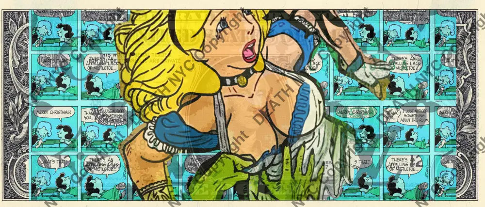 Auction USD $1 Original artwork 040523$14 alice Art Print