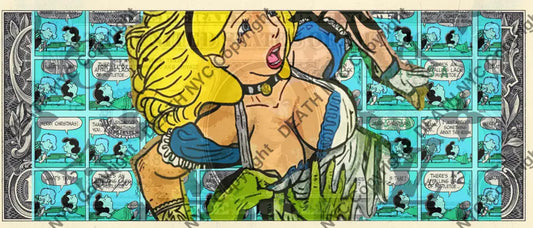 Auction USD $1 Original artwork 040523$14 alice Art Print