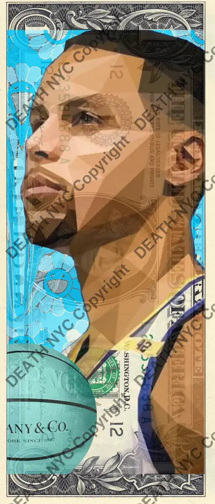 Auction USD $1 Original artwork 050724$10 n b a Art Print