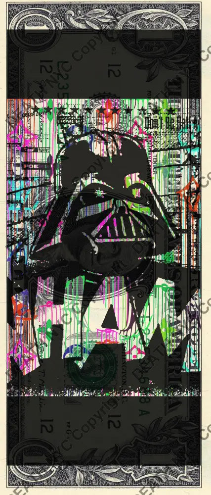 Auction USD $1 Original artwork 050724$12 v d r Art Print