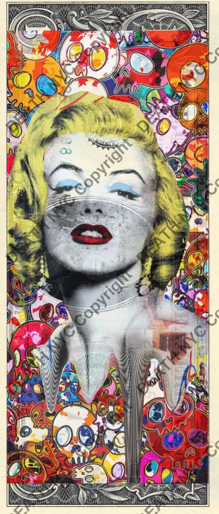 Auction USD $1 Original artwork 051121$14 monr - Art Print
