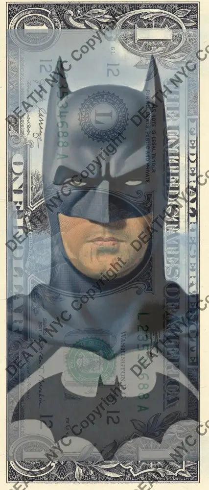 Auction USD $1 Original artwork 051125$15 bat Art Print