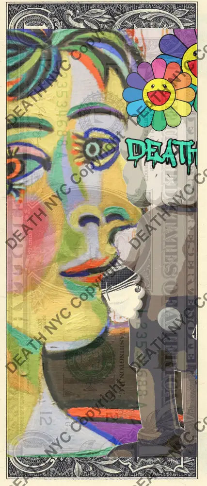 Auction USD $1 Original artwork 051221$16 pica - Art Print