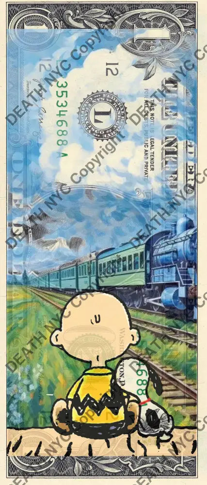 Auction USD $1 Original artwork 060326$7 silly Art Print
