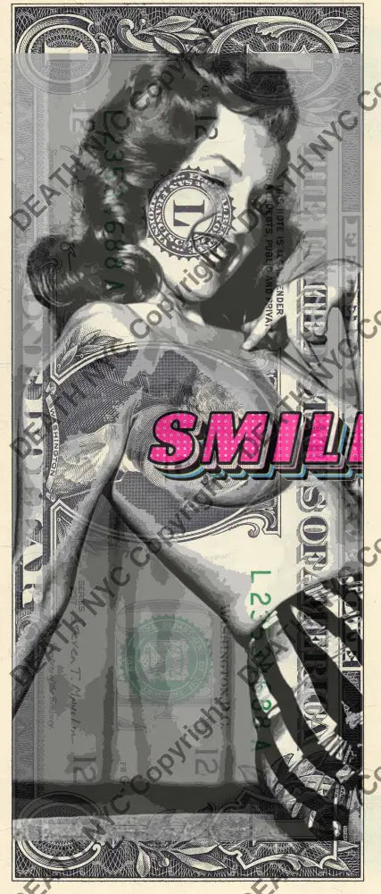 Auction USD $1 Original artwork 060326$8 n d Art Print