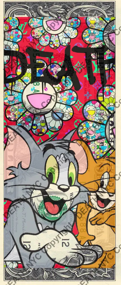 Auction USD $1 Original artwork 060622$6 tom - Art Print