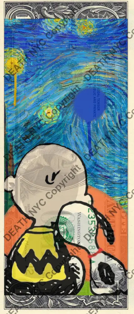 Auction USD $1 Original artwork 060723$13 silly - Art Print