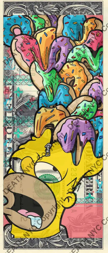 Auction USD $1 Original artwork 060723$8 s mp Art Print