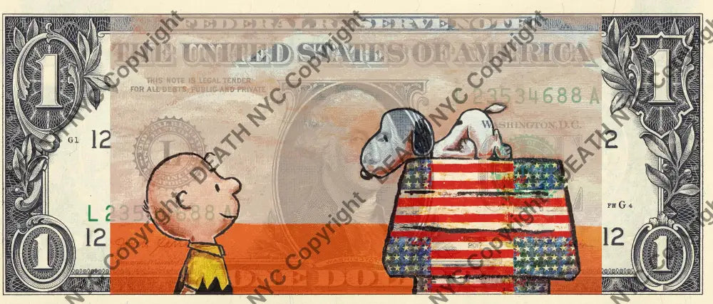 Auction USD $1 Original artwork 060923$6 silly Art Print