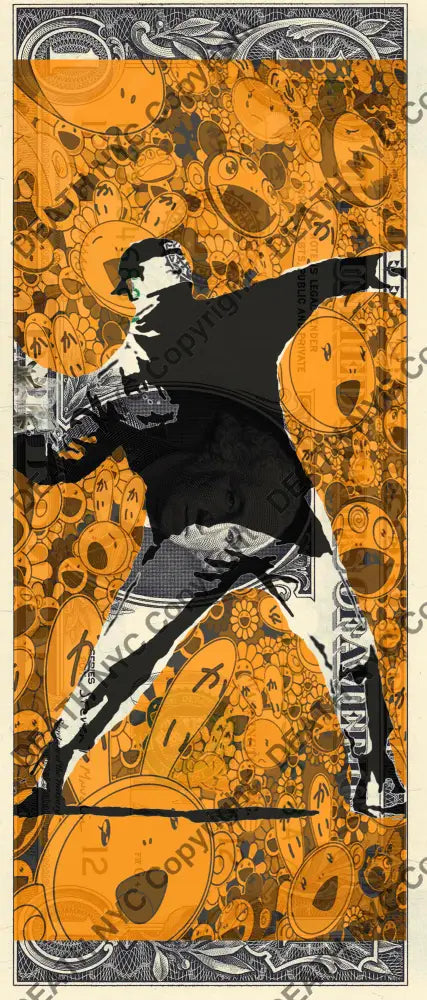 Auction USD $1 Original artwork 061222$11 bank - Art Print