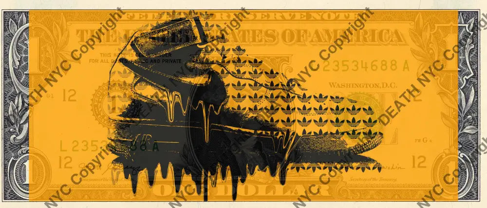 Auction USD $1 Original artwork 061225$8 af Art Print