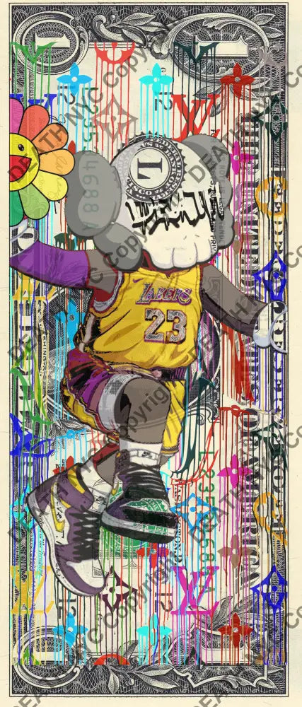 Auction USD $1 Original artwork 070123$20 x Art Print
