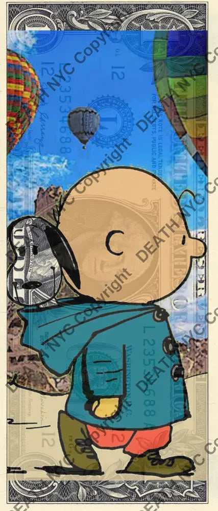 Auction USD $1 Original artwork 070123$21 silly Art Print