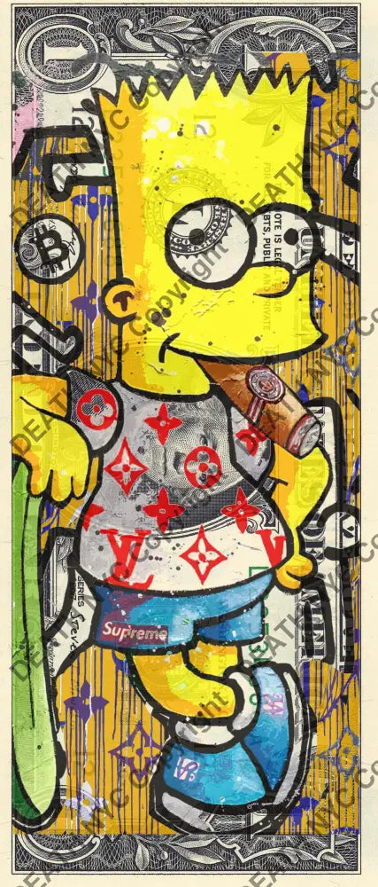Auction USD $1 Original artwork 070123$6 s mp - Art Print