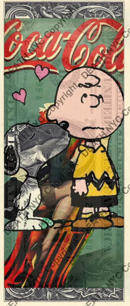 Auction USD $1 Original artwork 070624$24 silly Art Print