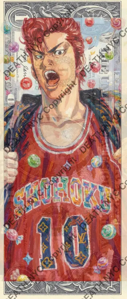 Auction USD $1 Original artwork 070726$11 slam - Art Print