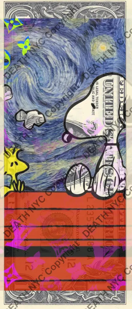 Auction USD $1 Original artwork 070726$12 silly - Art Print