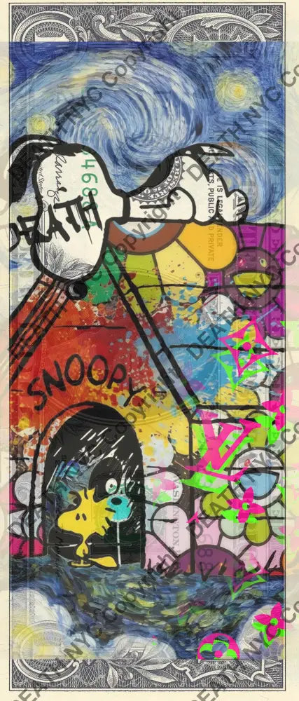 Auction USD $1 Original artwork 070726$13 silly - Art Print