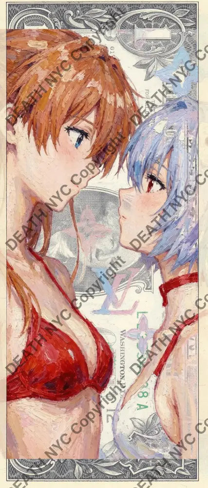 Auction USD $1 Original artwork 070726$5 e v - Art Print