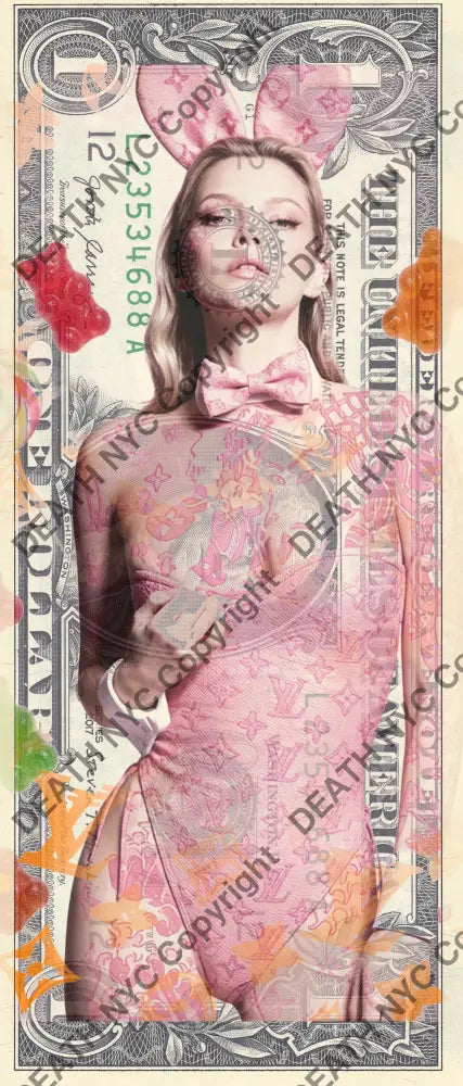 Auction USD $1 Original artwork 070726$6 kate - Art Print
