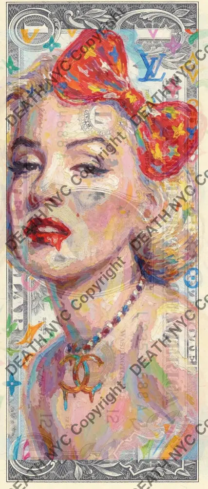 Auction USD $1 Original artwork 070726$9 monr - Art Print