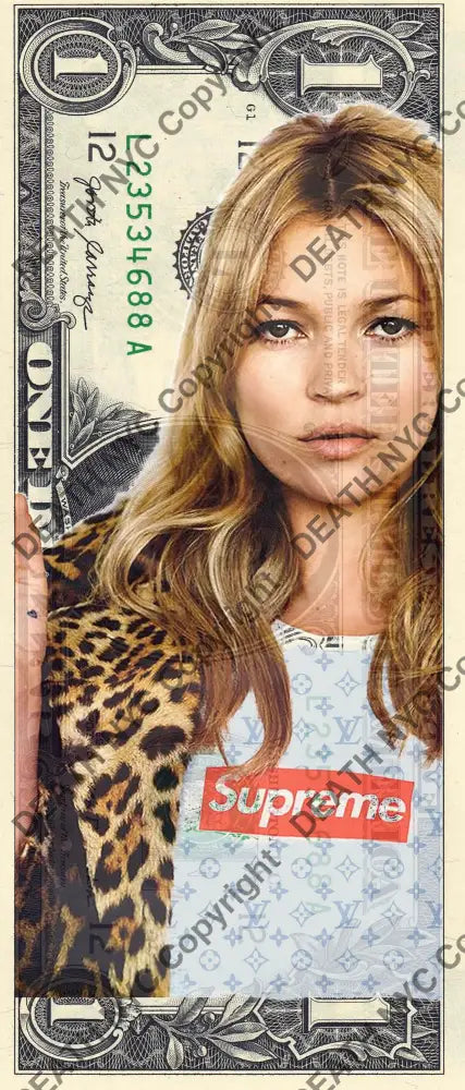 Auction USD $1 Original artwork 071221$24 kate - Art Print