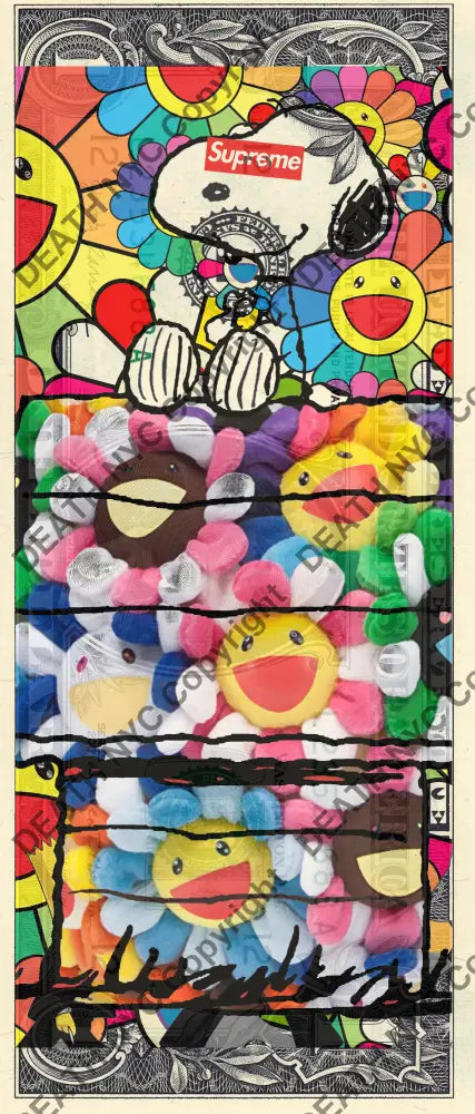 Auction USD $1 Original artwork 080222$13 silly Art Print