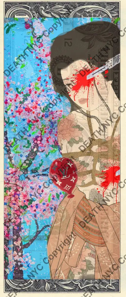 Auction USD $1 Original artwork 080224$21 jap* Art Print