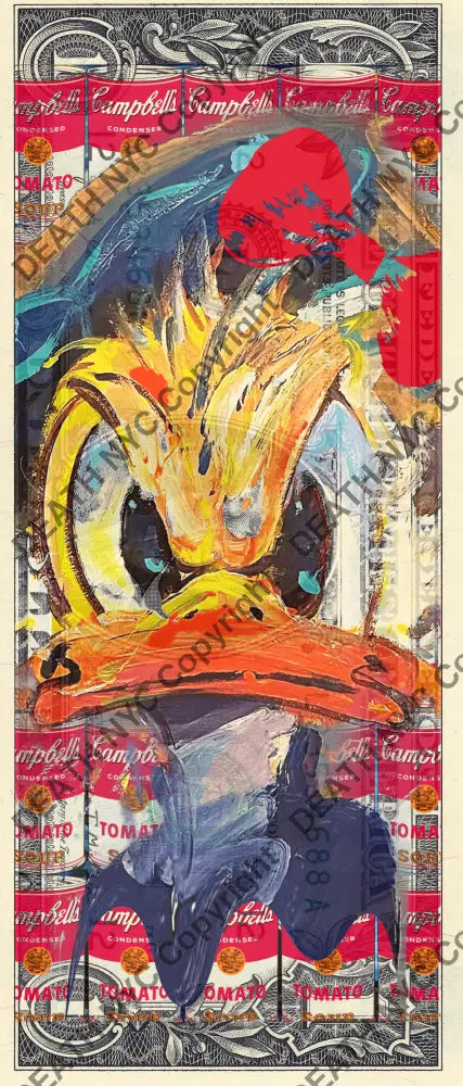 Auction USD $1 Original artwork 080824$12 duck* Art Print
