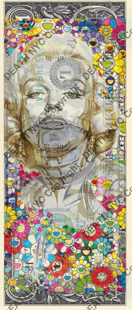 Auction USD $1 Original artwork 090523$10 monr Art Print