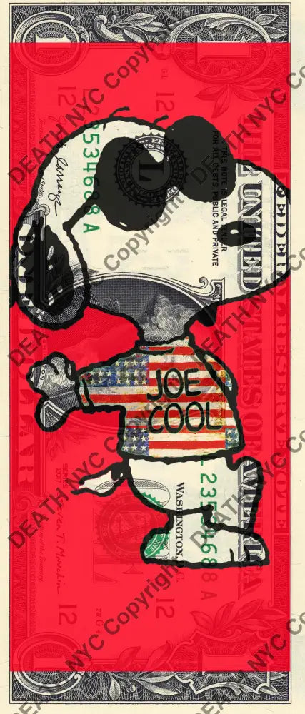 Auction USD $1 Original artwork 090524$23 silly Art Print